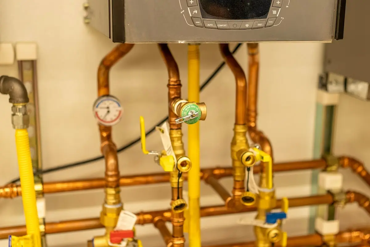 Licensed technician providing Slab Leak Repair for a homeowner in Vine Grove